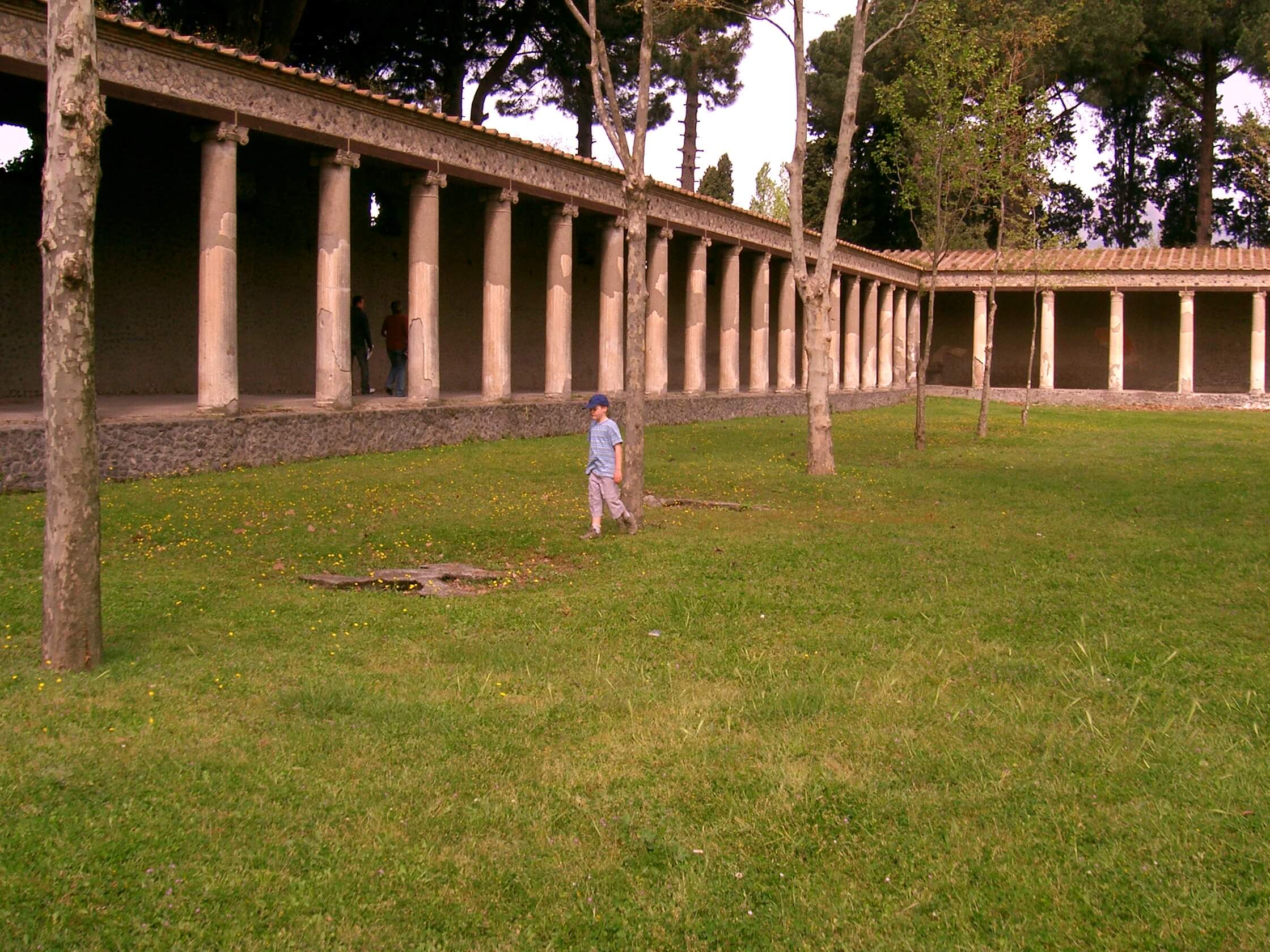 Fachführung 'Das antike Pompeji und Museum Neapel' (4 Std.)