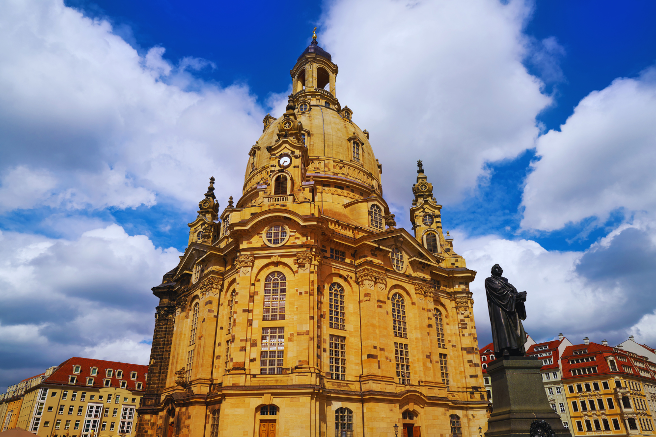 Besichtigung Frauenkirche (Eintritt mit Kuppelaufstieg)