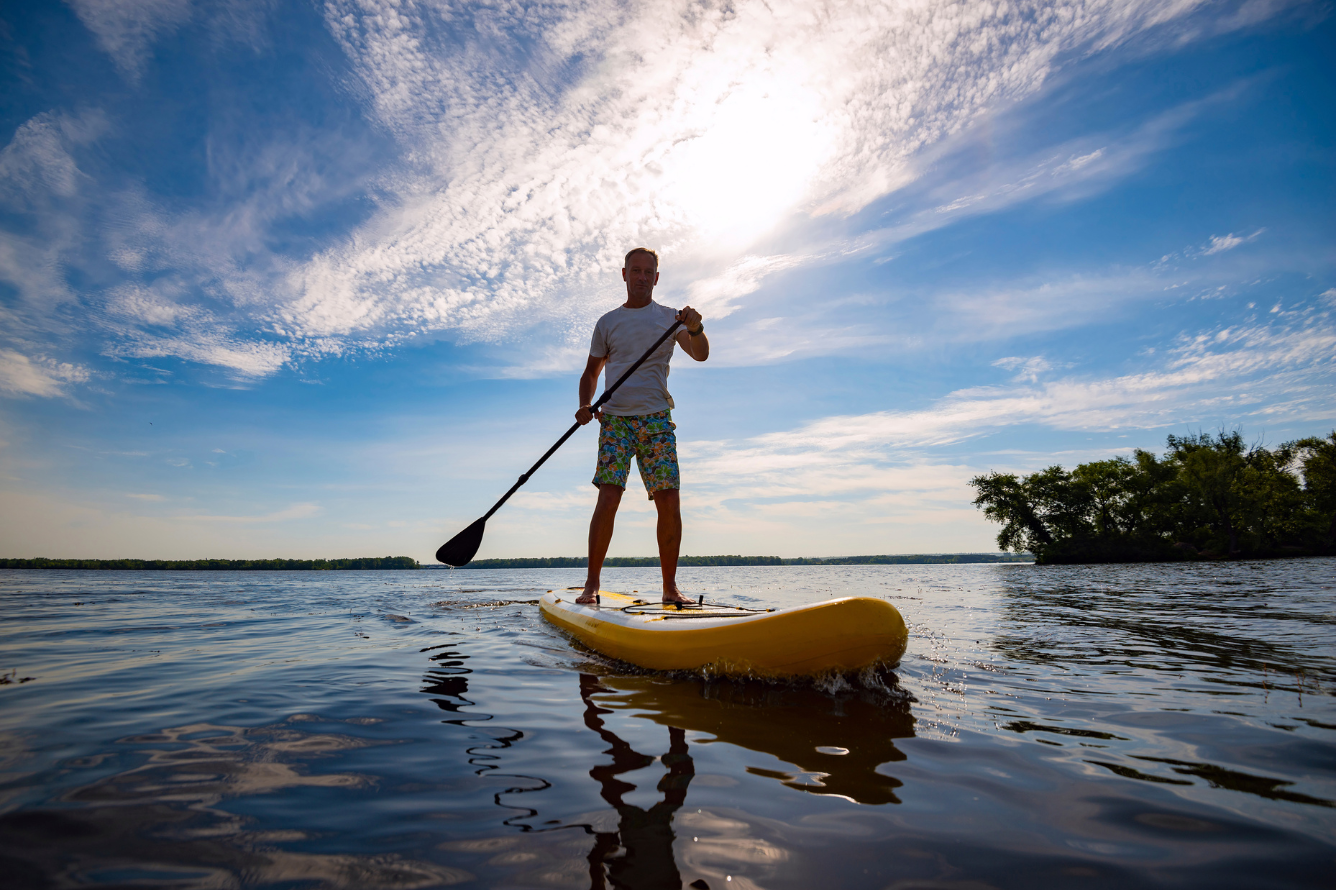 Stand Up Paddle am südlichen Gardasee