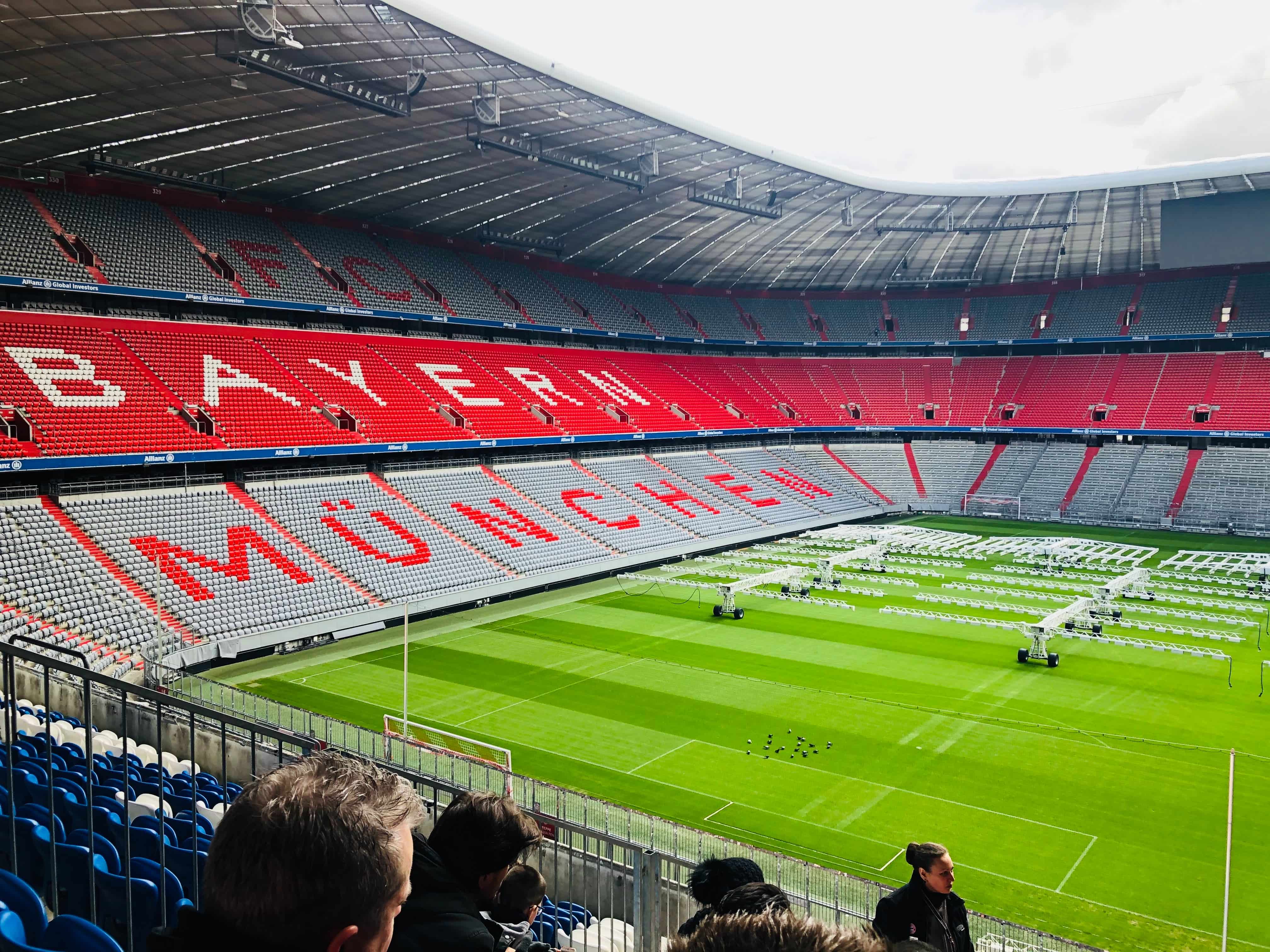 Allianz Arena: Arena-Tour