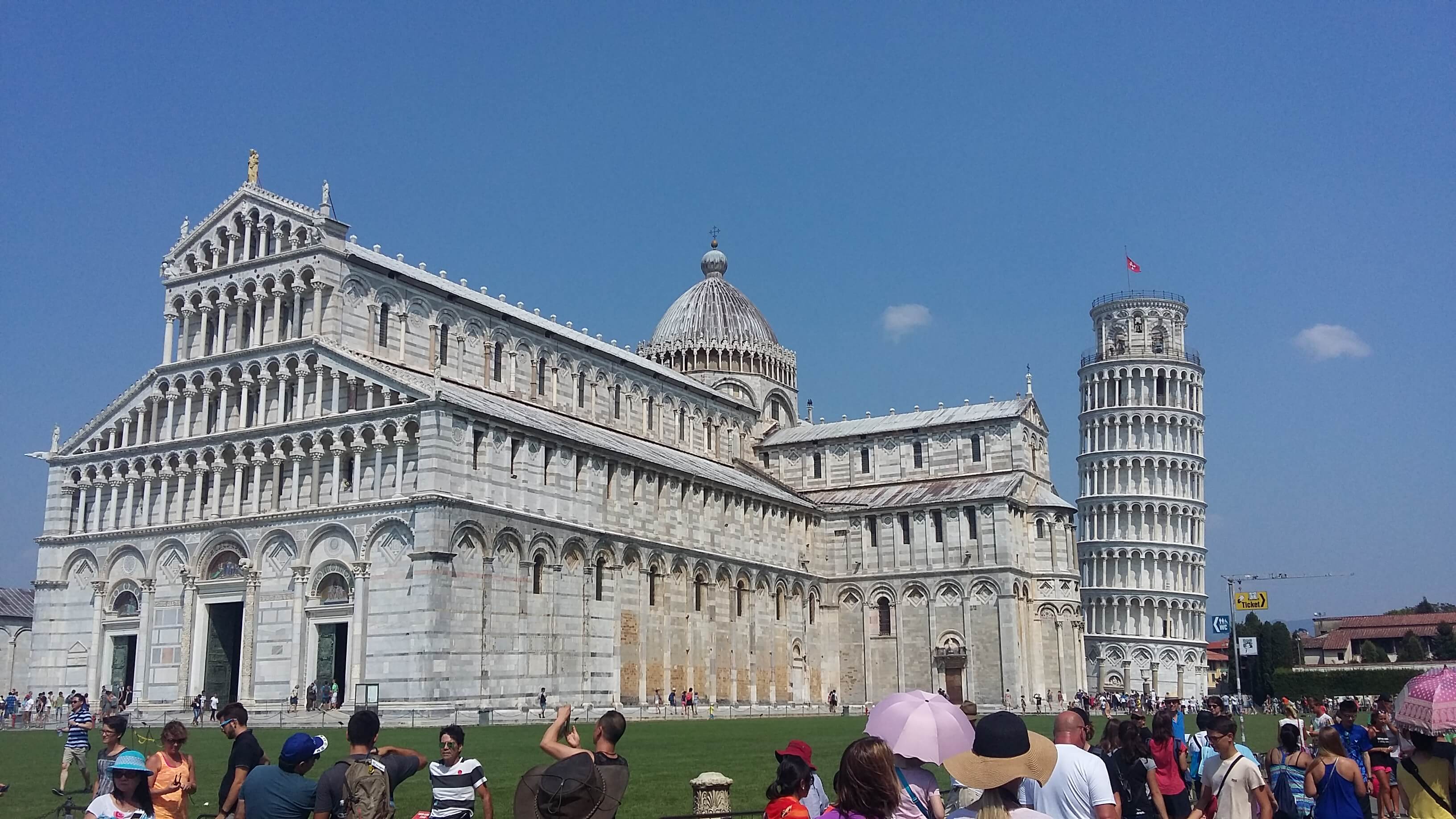 Reiseleitung Pisa und Vinci (4-5 Std.)