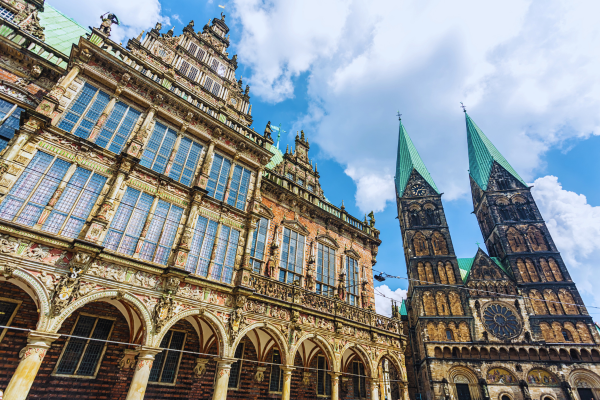 Bremen Rathaus und Innenstadtführung