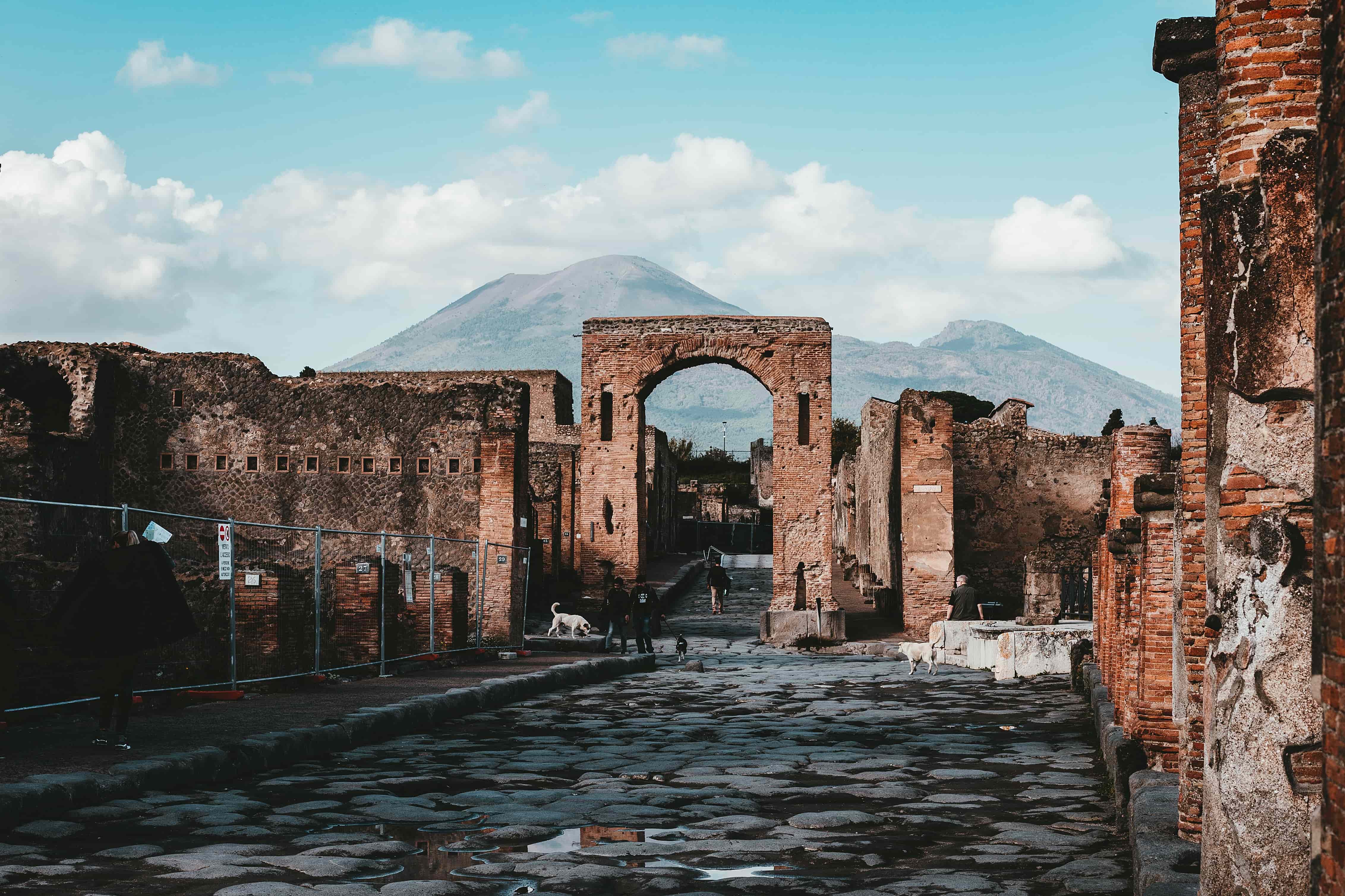 Fachführung 'Das antike Pompeji' (2 Std.)
